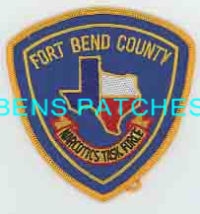 TEXAS,A,FORT BEND COUNTY NARCOTICS TASK FORCE 1
